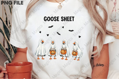 Halloween Silly Goose PNG,Funny Goose Product Image 2