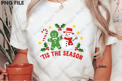 Retro Christmas Sublimation Png Product Image 2