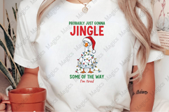 Funny Christmas Goose PNG Product Image 2