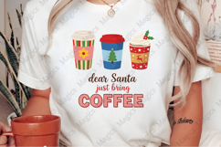 Christmas Coffee Quote Sublimation Product Image 2