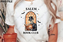 Salem Book Club Retro Halloween PNG Product Image 2