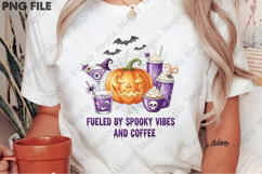 Halloween Drinks Sublimation Product Image 2