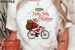 Vintage Christmas PNG, Santa Claus Product Image 2