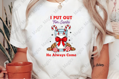 I Put out for Santa, Christmas Cookie Png Product Image 2