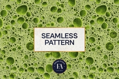 Matcha Foam Pattern, Matcha Froth Texture Digital Paper Product Image 3