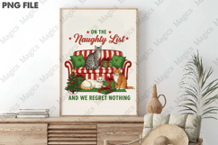 Vintage Christmas PNG, Cat Product Image 3