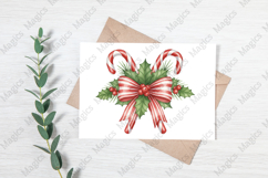 Candy Cane Merry Christmas Png Product Image 3