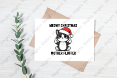 Funny Cat Png, Christmas Cat Png Product Image 3