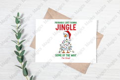 Funny Christmas Goose PNG Product Image 3