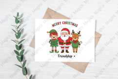 Merry Christmas Friendship PNG Product Image 2
