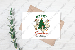 Funny Goosemas Goose PNG Product Image 3