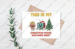 Retro Groovy Christmas Sublimation Product Image 3