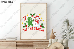 Retro Christmas Sublimation Png Product Image 3