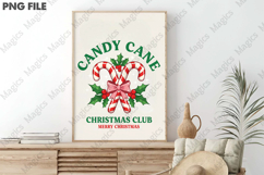 Retro Christmas Sublimation Png Product Image 3