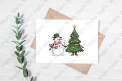 Christmas Friendship PNG Product Image 3