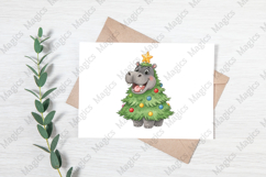 Cowboy Christmas Tree Png, Western Tree Product Image 3