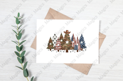 Christmas Trees Cowhide Western Png Product Image 3