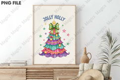 Christmas Tree Sublimation Clipart PNG Product Image 3