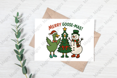 Cute Christmas Goose Png Product Image 3