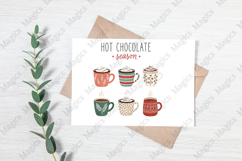 Cozy Christmas Hot Cocoa Sublimation Product Image 3