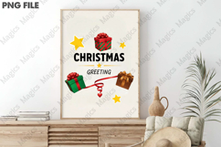 Retro Christmas Png Product Image 3