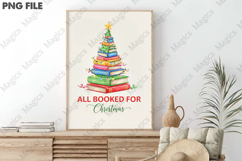 All Booked for Christmas Png Product Image 3