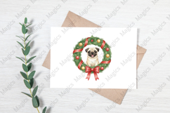 Cute Christmas Wreath PNG Product Image 3