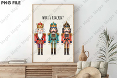 Hand Drawn Christmas Nutcracker PNG Product Image 3