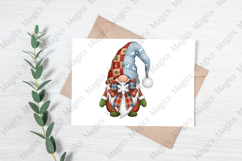 Christmas Gnome PNG Christmas Patchwork Product Image 3