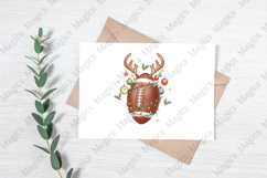 Christmas Football Png, Festive Football Product Image 3