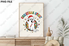 Retro Christmas Png Product Image 3