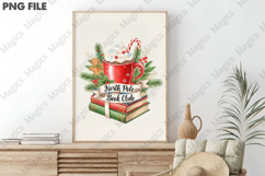 North Pole Book Club Booked Christmas | Christmas Quotes Product Image 3