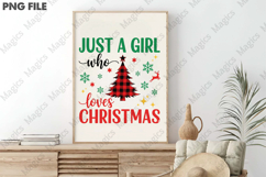 Retro Christmas Sublimation Png Product Image 3