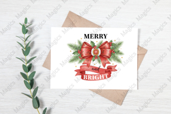 Merry and Bright Christmas PNG Product Image 3