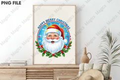 Retro Christmas Sublimation Png Product Image 3