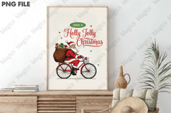 Vintage Christmas PNG, Santa Claus Product Image 3