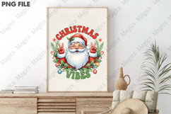 Retro Christmas Sublimation Png Product Image 3