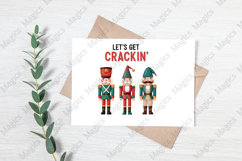 Cozy Christmas Nutcracker Sublimation Product Image 3
