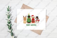 Cute Christmas Dog Lover Sublimation Png Product Image 3