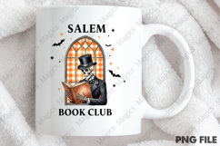 Salem Book Club Retro Halloween PNG Product Image 3