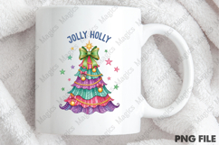 Christmas Tree Sublimation Clipart PNG Product Image 4
