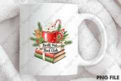 North Pole Book Club Booked Christmas | Christmas Quotes Product Image 4