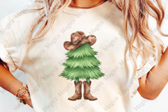 Cowboy Christmas Tree Png, Western Tree Product Image 4