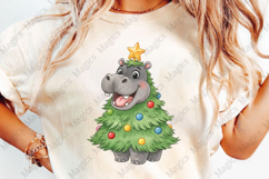 Cowboy Christmas Tree Png, Western Tree Product Image 4