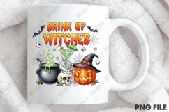 Halloween Drinks Sublimation Png Product Image 3