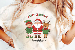 Merry Christmas Friendship PNG Product Image 3