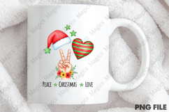 Retro Christmas Sublimation Png Product Image 4