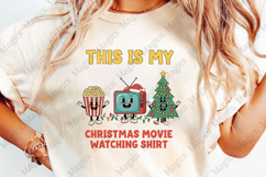 Retro Groovy Christmas Sublimation Product Image 4