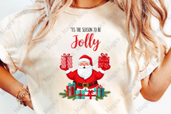 Hand Drawn Christmas Santa PNG Product Image 4