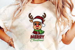 Cute Reindeer Merry Christmas Product Image 4